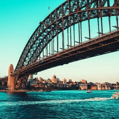 Sydney Harbour Bridge Australian gap year Letz Live
