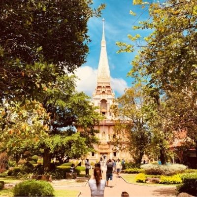 Phuket Temple Thailand Letz Live gap year