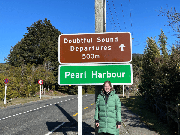 Ciara's Gap Year in New Zealand