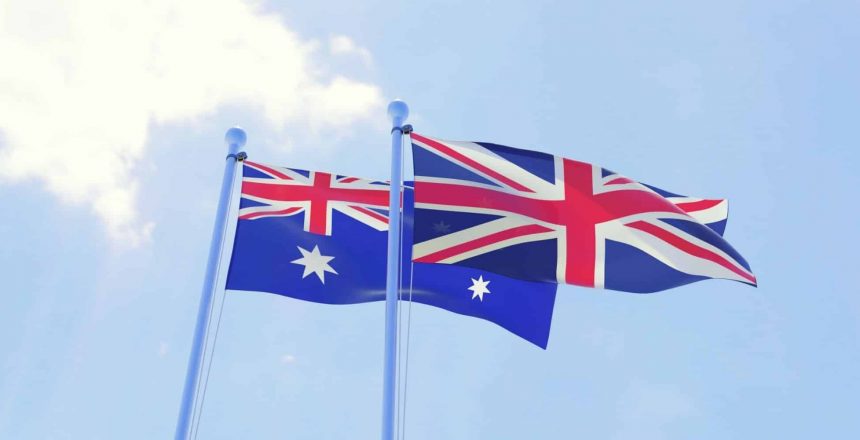 Free trade deal between UK and Australia