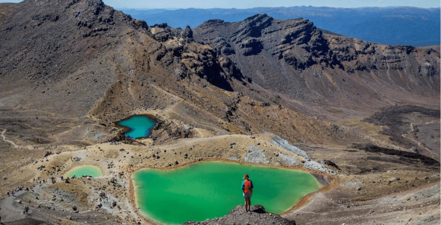 New Zealand hiking opportunities on your Gap Year