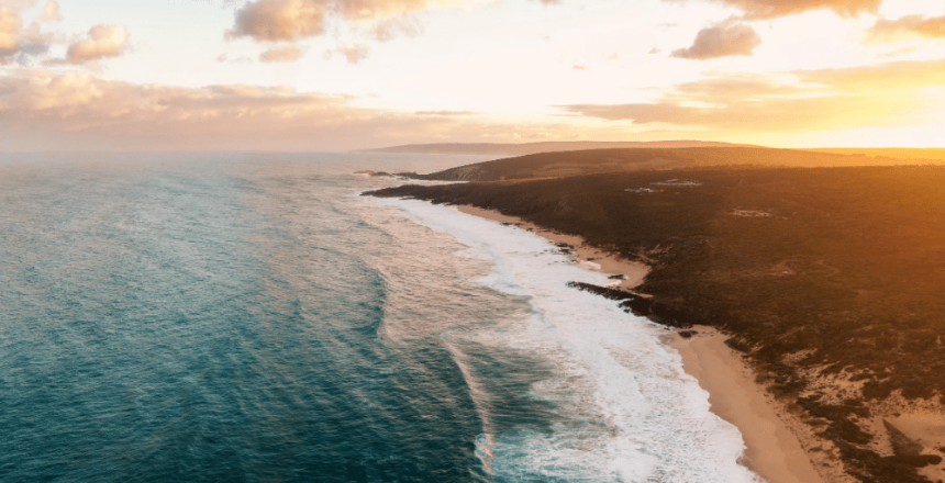 Western-Australian-coastline-ariel